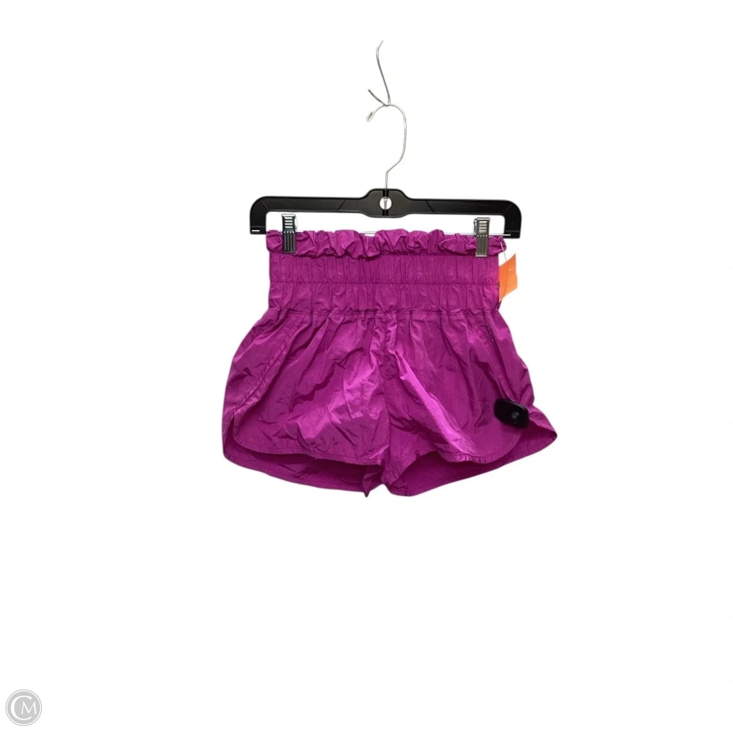Athletic Shorts By Free People In Purple, Size: Xs