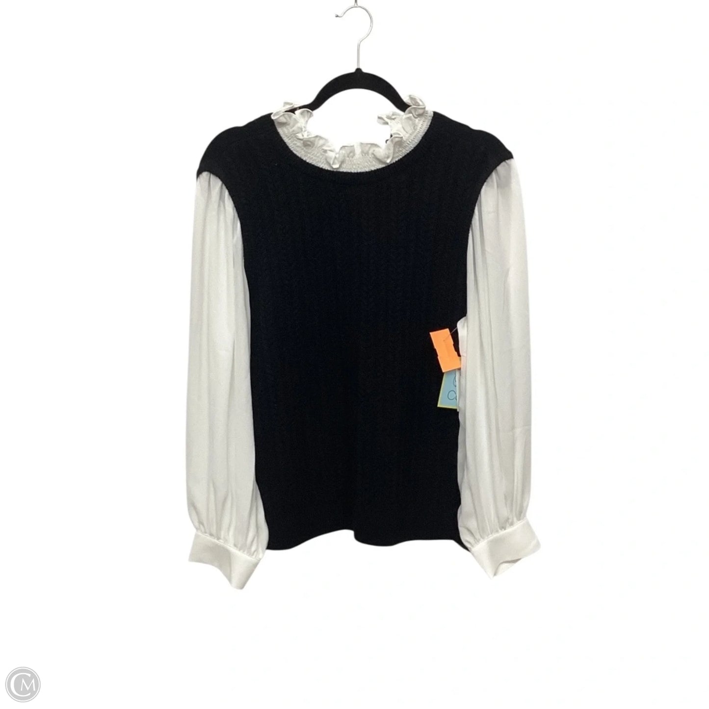 Sweater By Cece In Black, Size: M