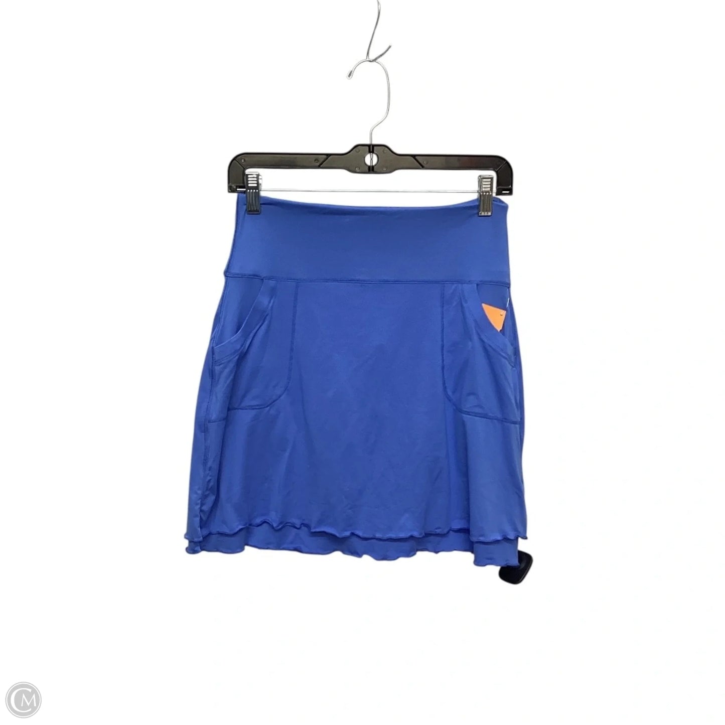 Athletic Skort By Peter Millar In Blue, Size: Xs