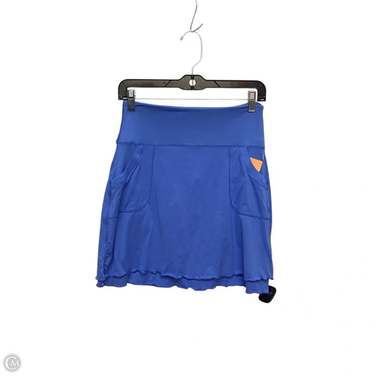 Athletic Skort By Peter Millar In Blue, Size: Xs