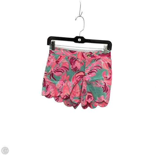 Shorts Designer By Lilly Pulitzer In Multi-colored, Size: 2