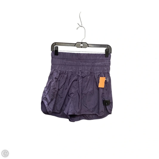 Athletic Shorts By Free People In Purple, Size: L