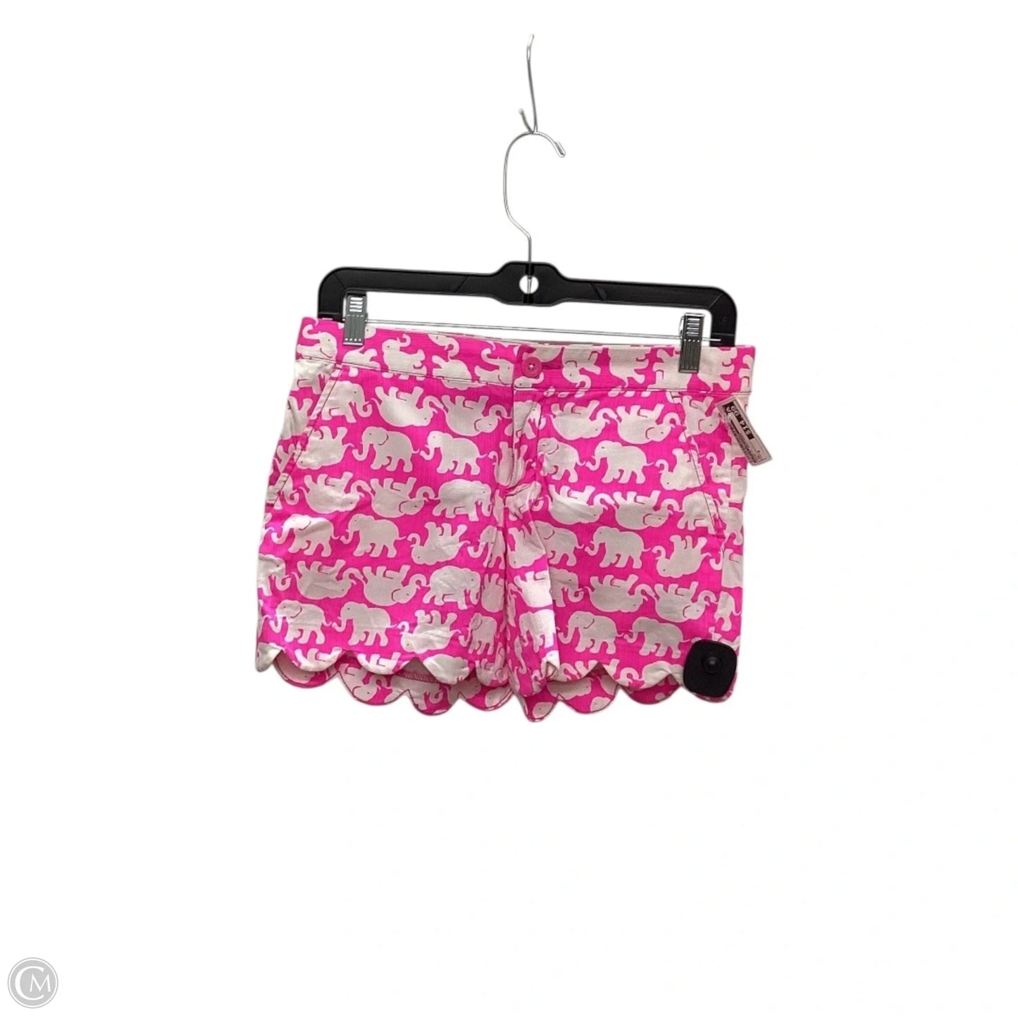 Shorts Designer By Lilly Pulitzer In Pink, Size: 0