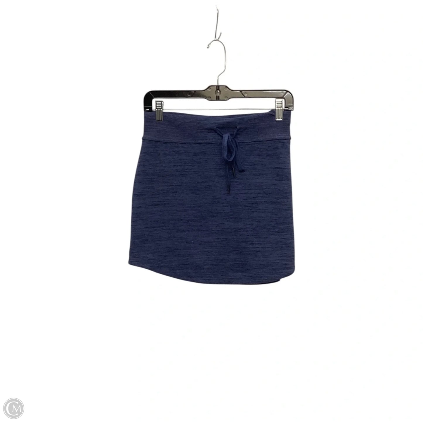 Athletic Skort By Clothes Mentor In Blue, Size: M