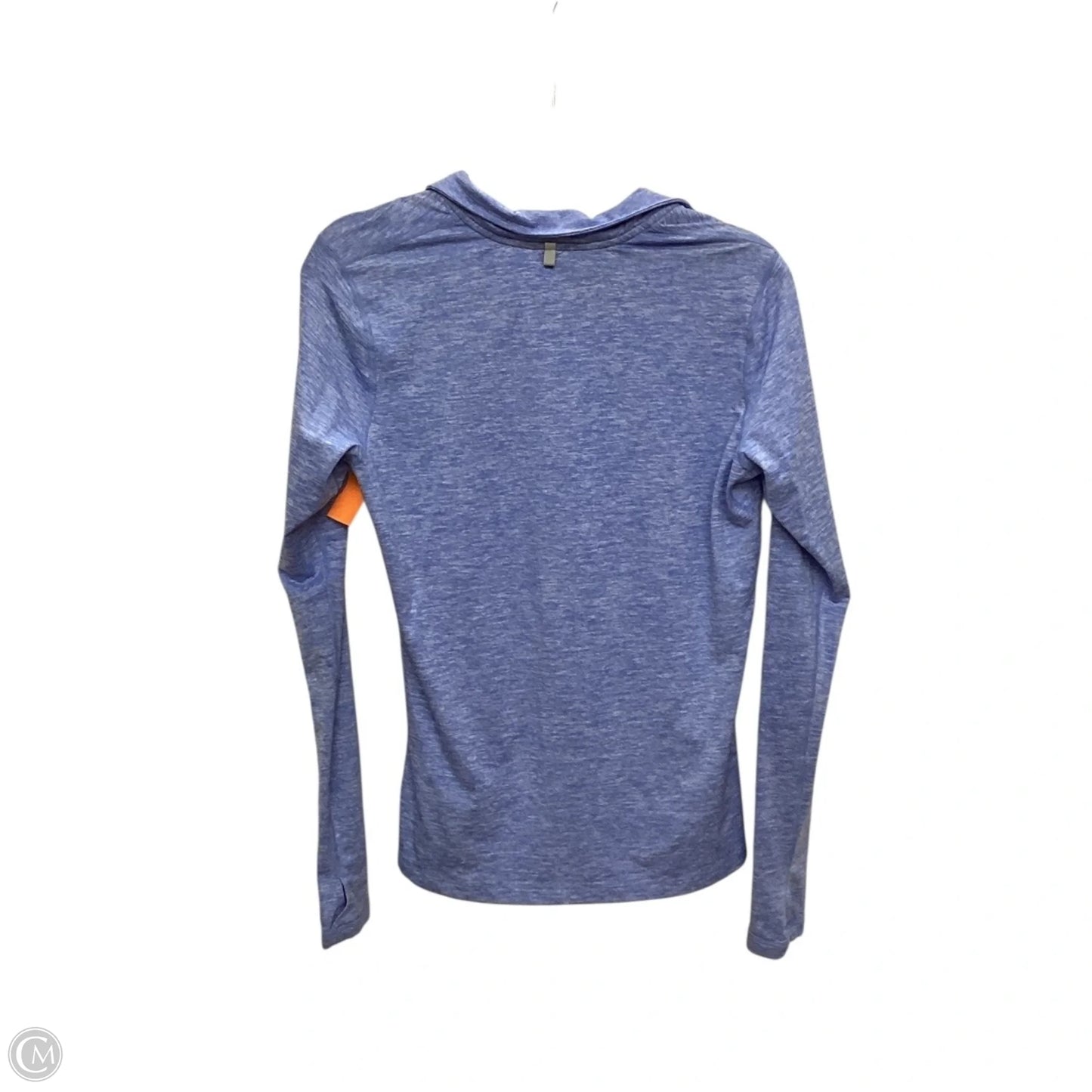 Athletic Jacket By Nike Apparel In Blue, Size: M