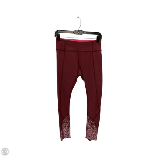 Athletic Leggings By Lululemon In Purple, Size: 6