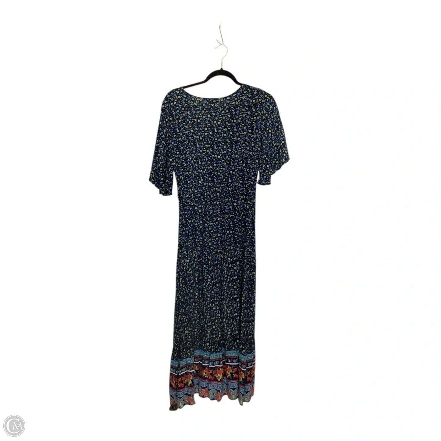 Dress Casual Maxi By Prettygarden In Blue, Size: M