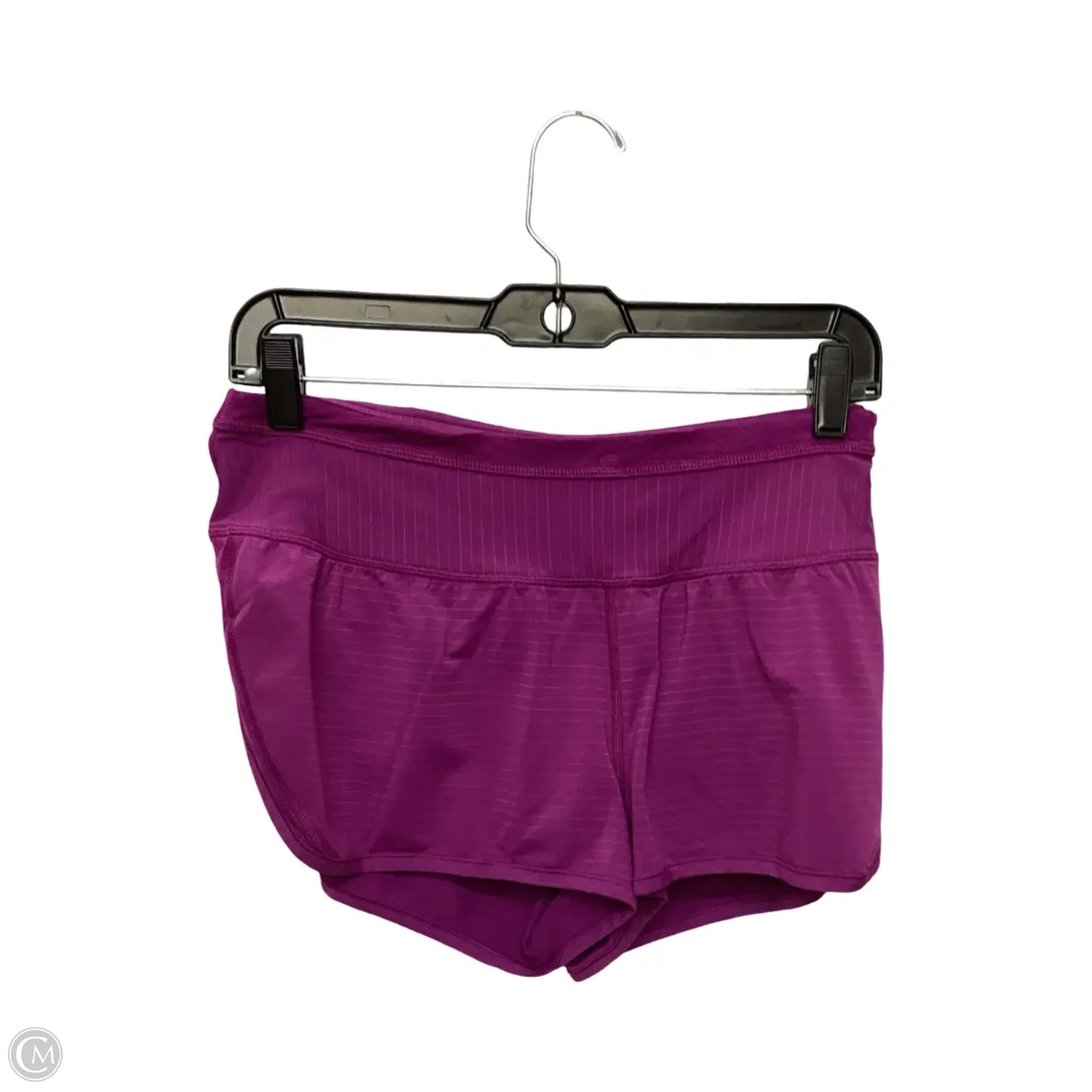 Athletic Shorts By Lululemon In Purple, Size: 8