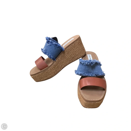Shoes Heels Block By Steve Madden In Brown, Size: 8.5
