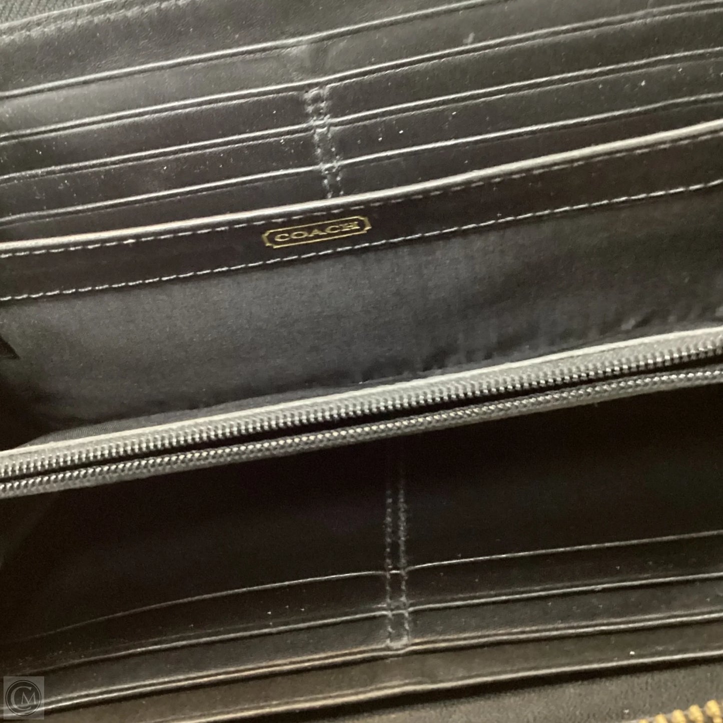 Wallet Designer By Coach, Size: Large