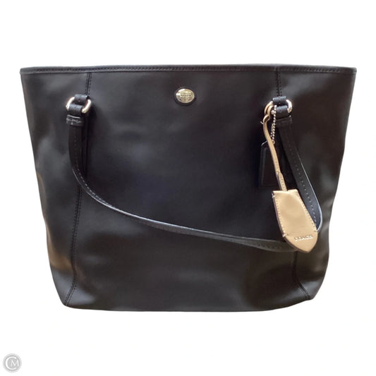Tote Designer By Coach, Size: Medium