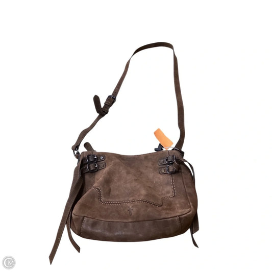 Crossbody Designer By Frye, Size: Medium