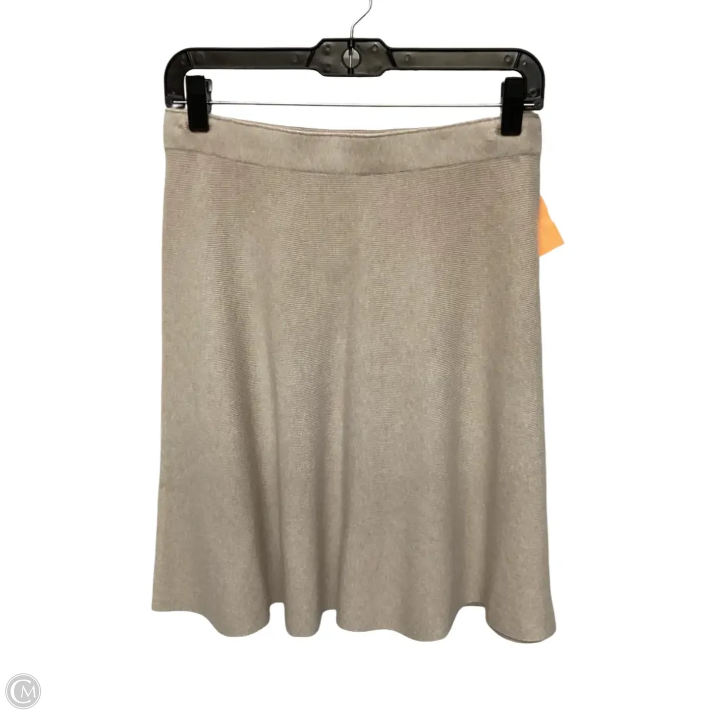 Skirt Midi By Sioni In Beige, Size: M