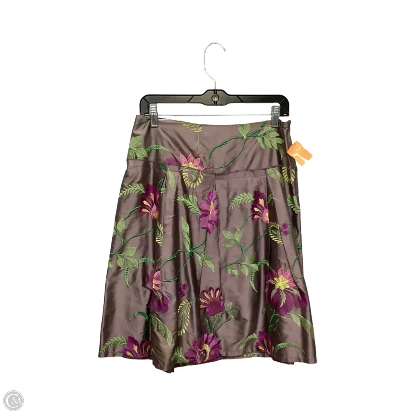 Skirt Midi By Walter In Purple, Size: 8