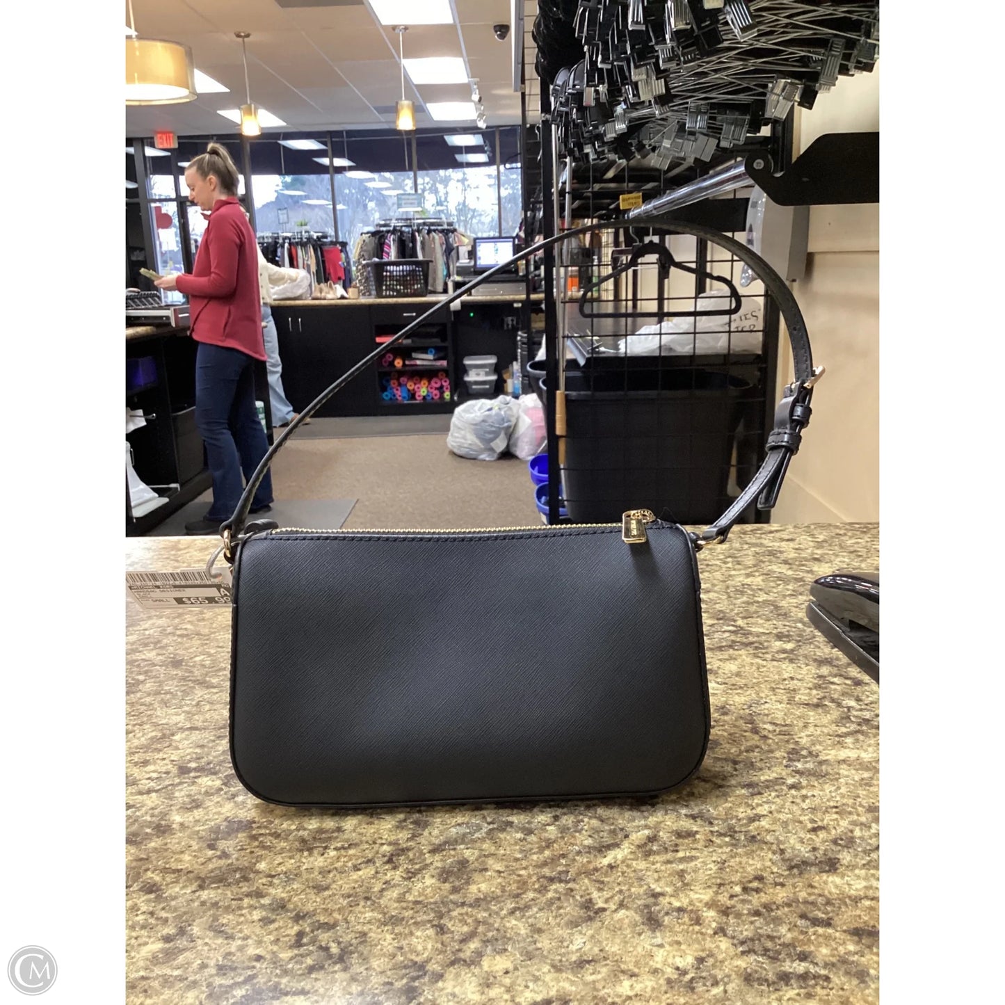 Handbag Designer By Michael Kors, Size: Small