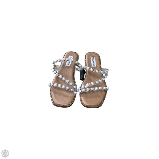 Shoes Flats By Steve Madden In Tan, Size: 6.5