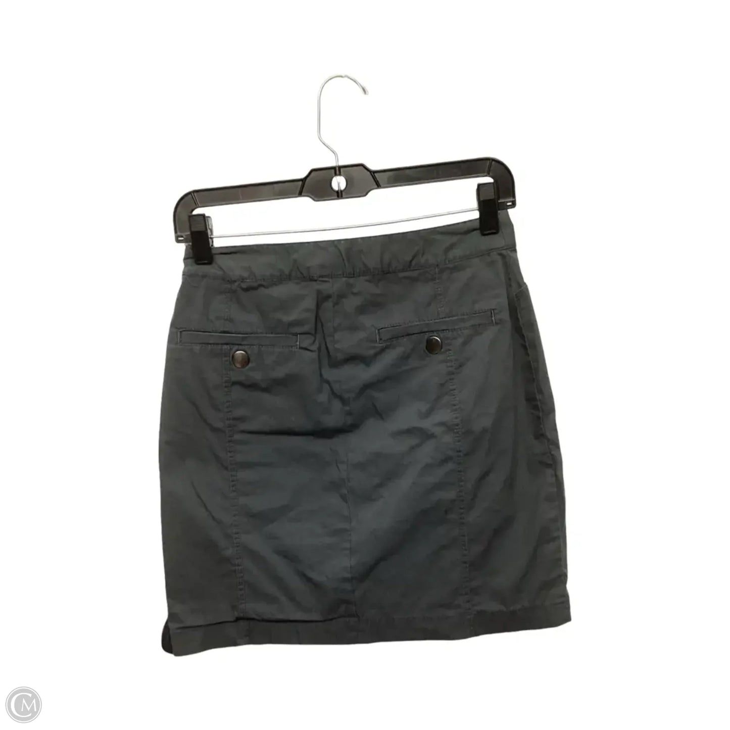 Skirt Mini & Short By Eddie Bauer In Grey, Size: 2