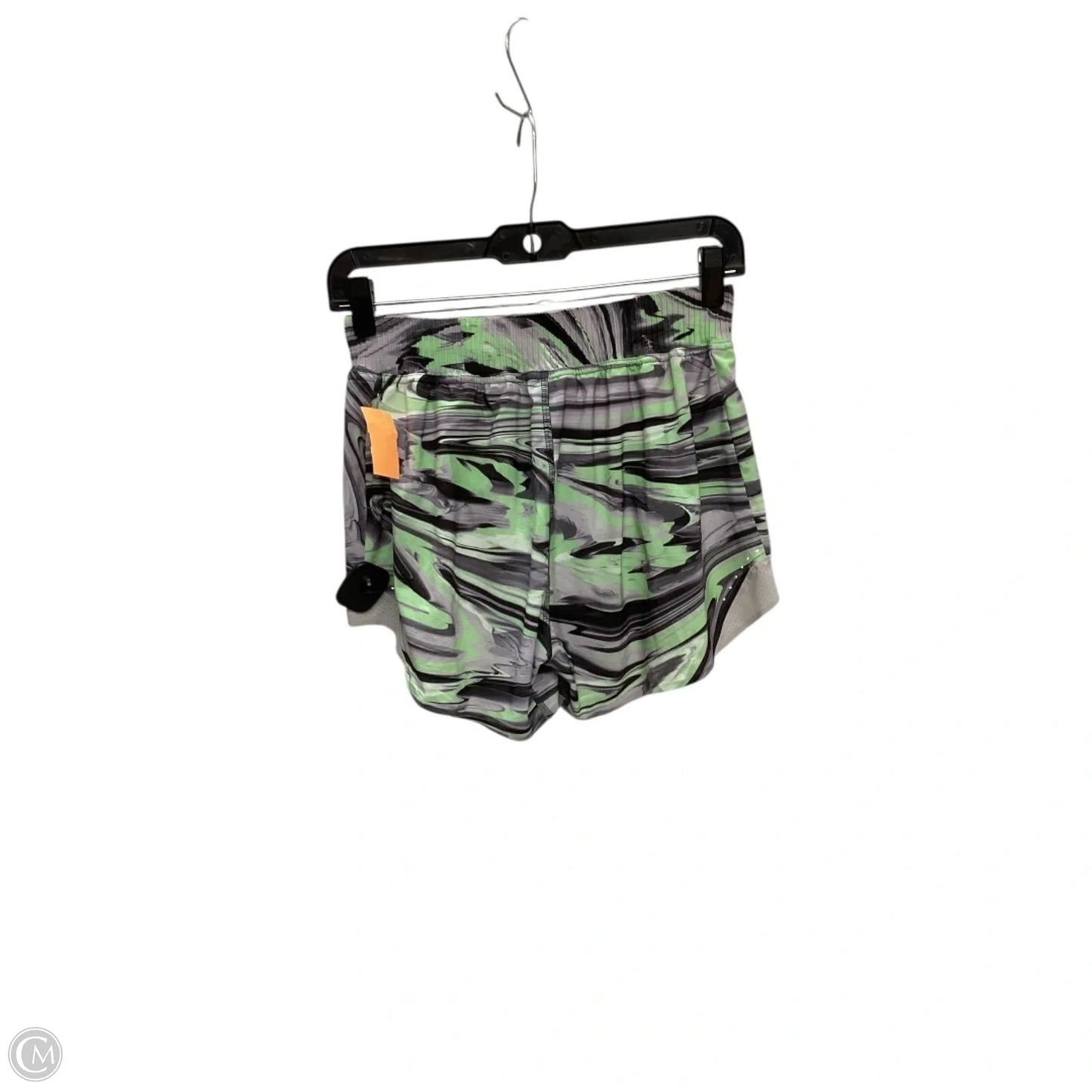 Athletic Shorts By Lululemon In Grey, Size: 4