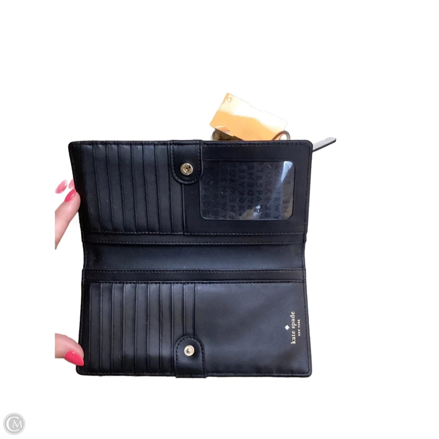 Wallet Designer By Kate Spade, Size: Large