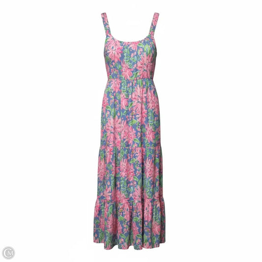 Dress Designer By Lilly Pulitzer In Blue, Size: S