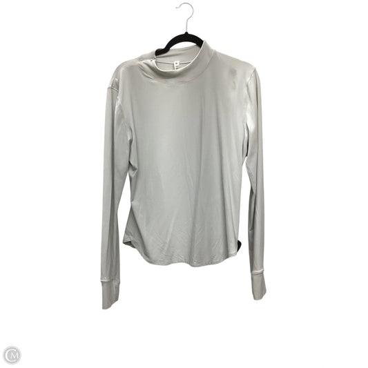 Top Long Sleeve By Lululemon In Green, Size: 14