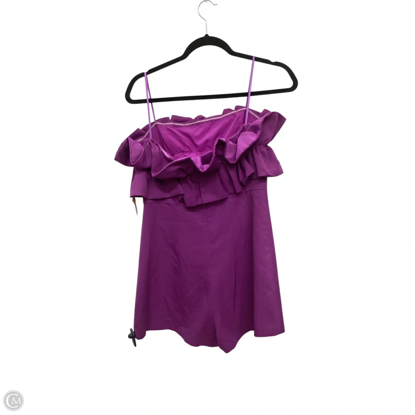 Romper By Do + Be In Purple, Size: M