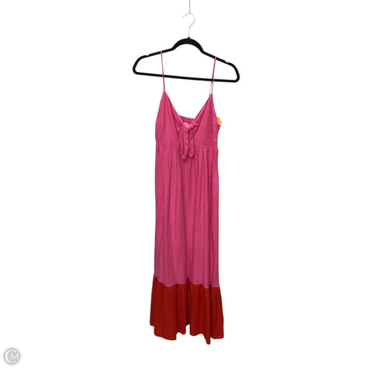 Dress Casual Maxi By Tabitha Brown In Pink, Size: Xs