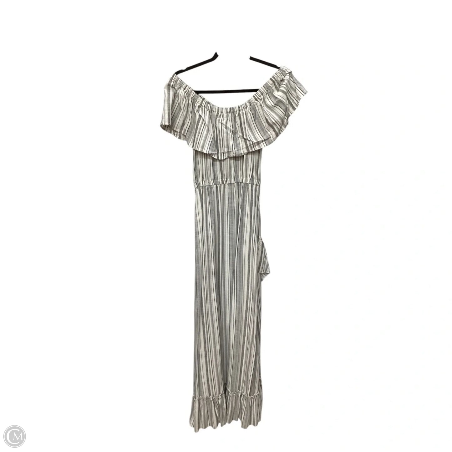 Dress Casual Maxi By Jack By Bb Dakota In Striped Pattern, Size: S