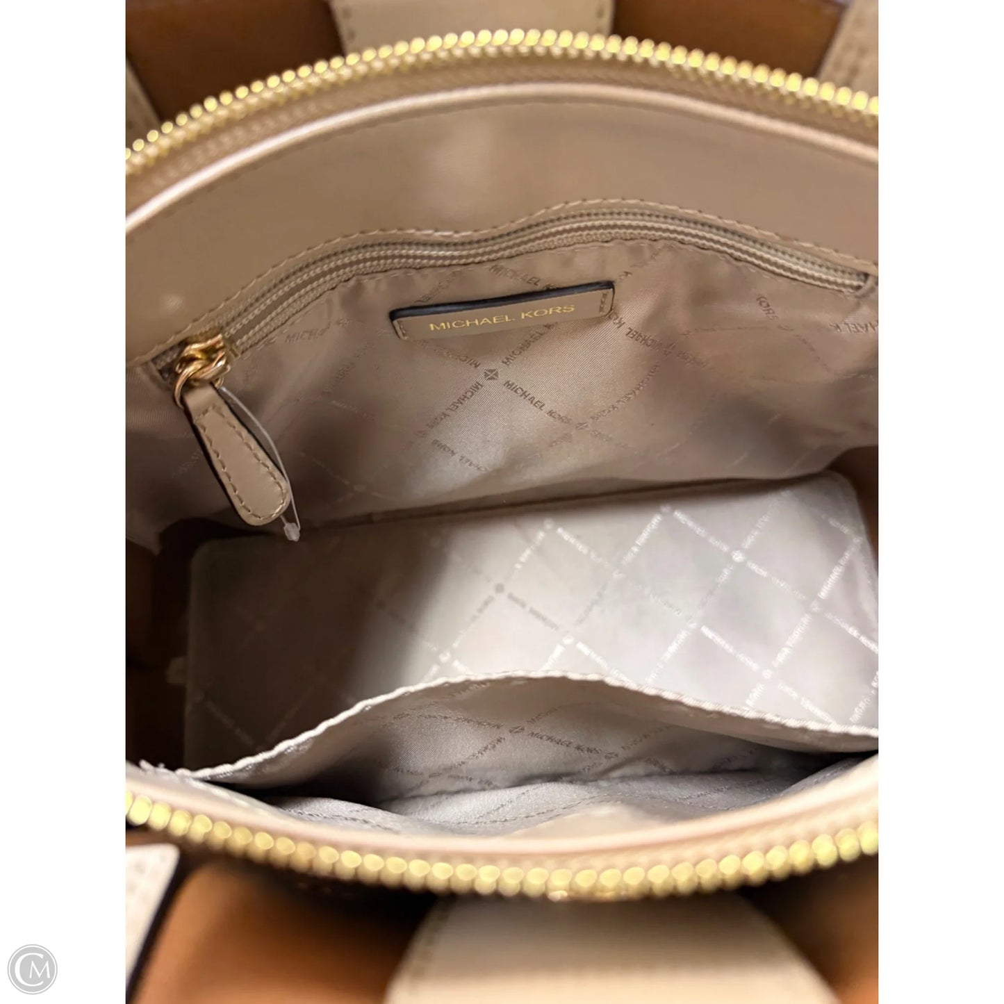 Handbag Designer By Michael Kors, Size: Medium