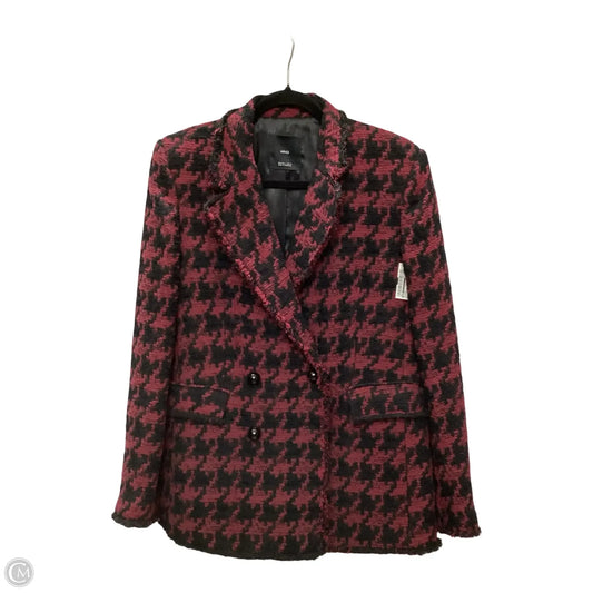 Blazer By Mng In Red, Size: L