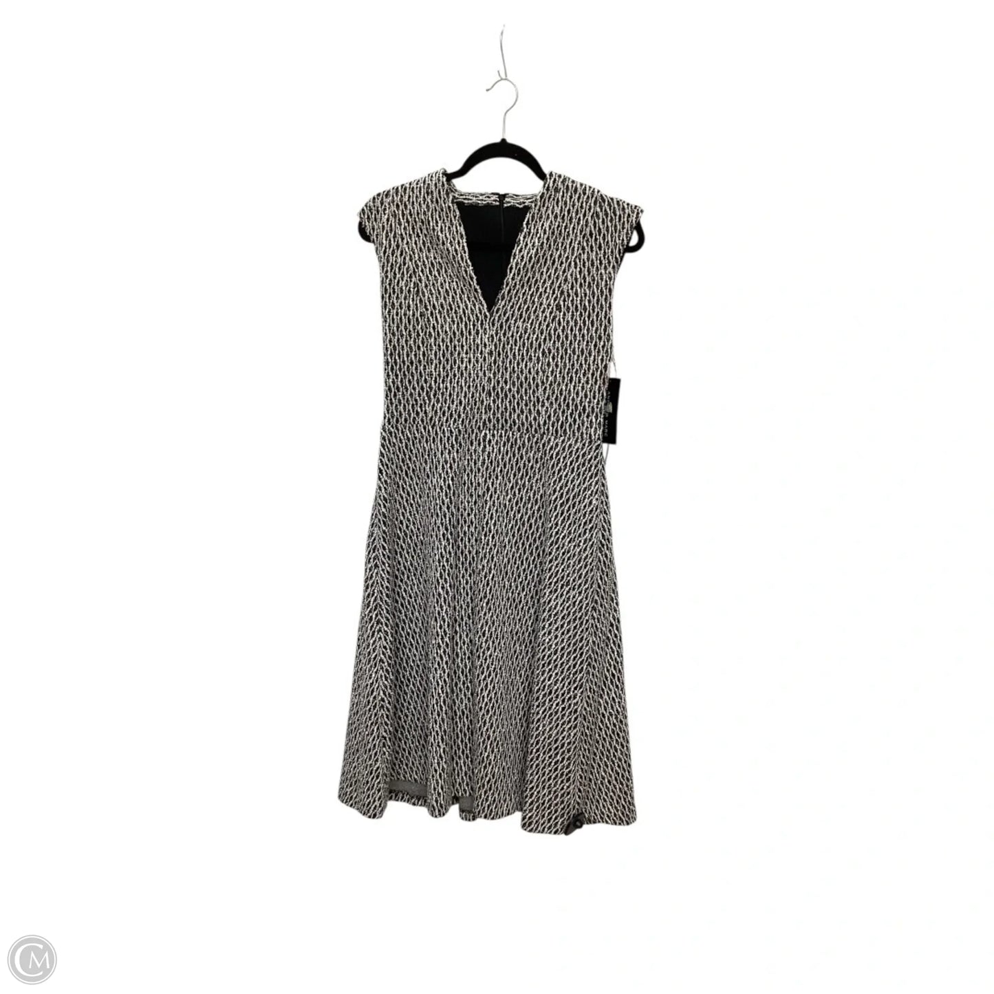 Dress Work By Andrew Marc In Grey, Size: 8