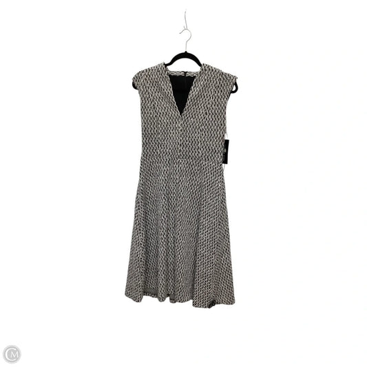 Dress Work By Andrew Marc In Grey, Size: 8
