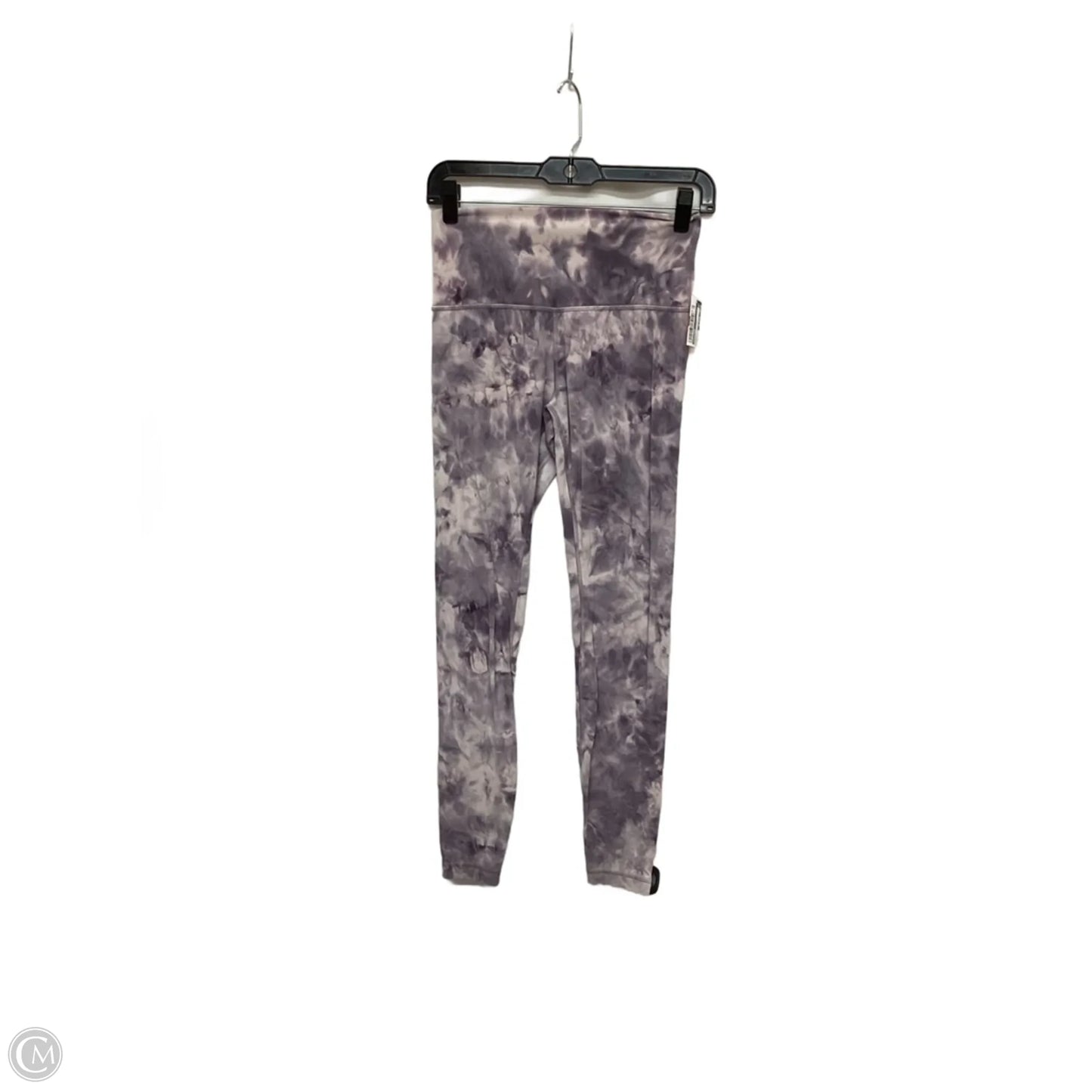 Athletic Leggings By Lululemon In Purple, Size: 6