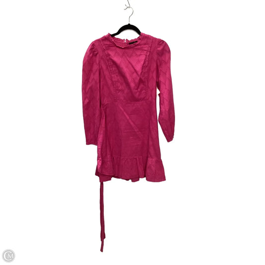 Dress Casual Short By J. Crew In Pink, Size: Xs