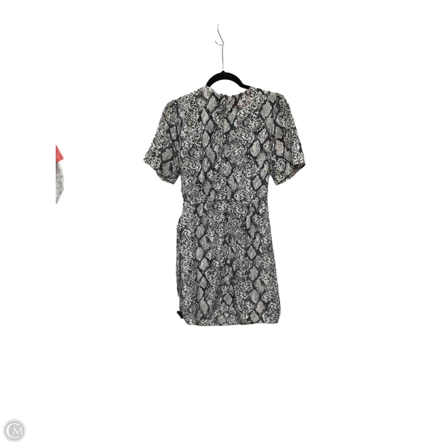 Dress Casual Short By Blu Pepper In Animal Print, Size: L