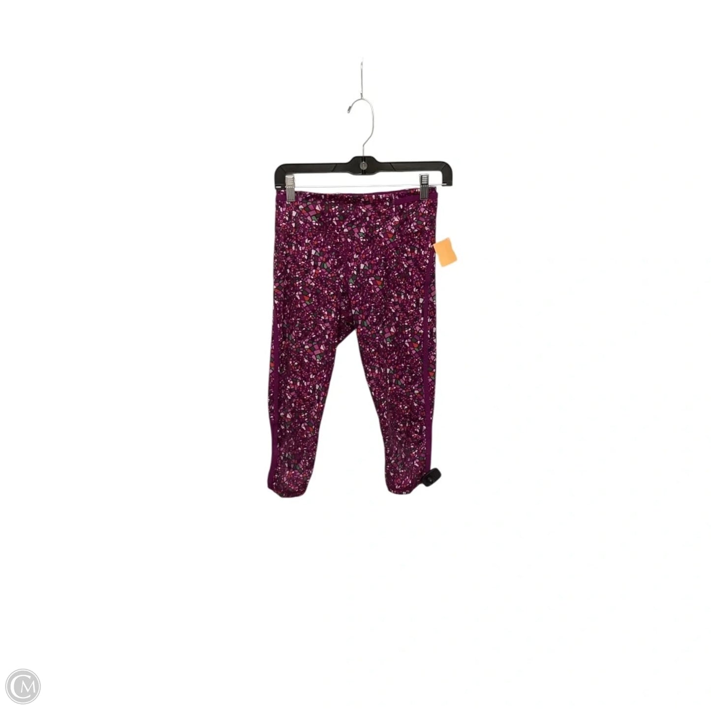 Athletic Leggings Capris By Lululemon In Purple, Size: 4