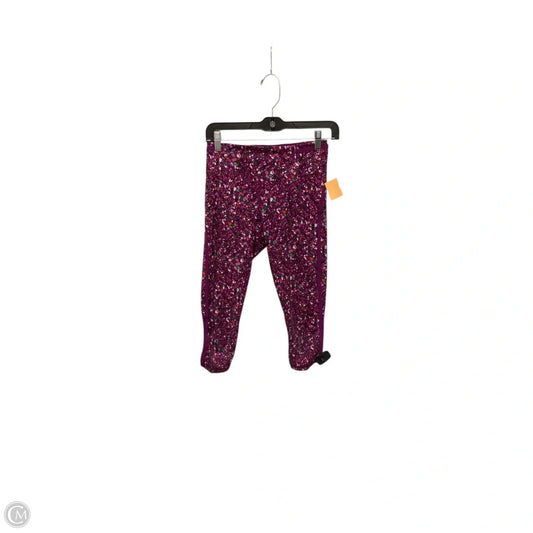 Athletic Leggings Capris By Lululemon In Purple, Size: 4