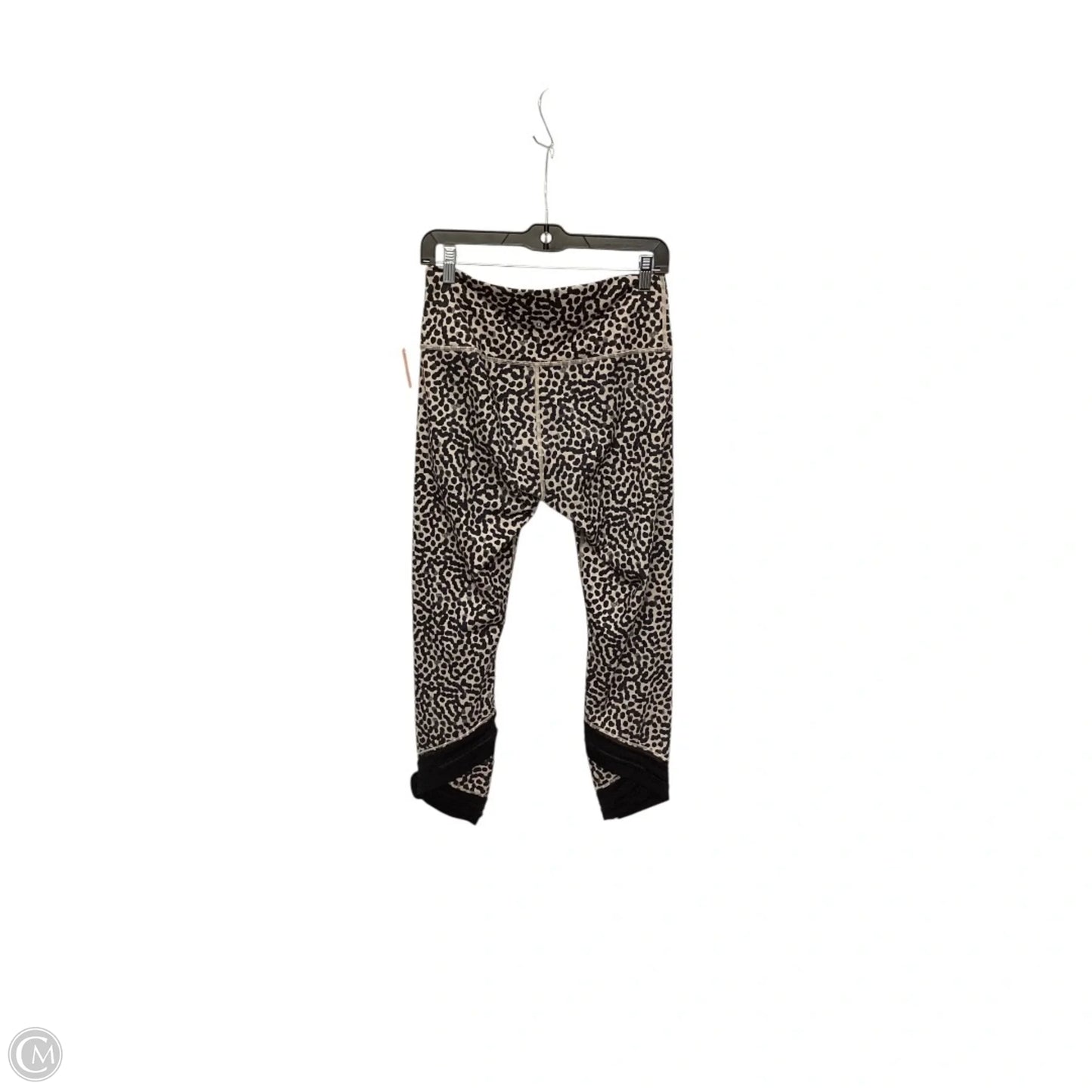 Athletic Leggings By Lululemon In Animal Print, Size: 6