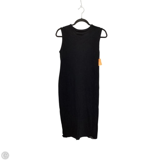 Dress Casual Maxi By Universal Thread In Black, Size: S