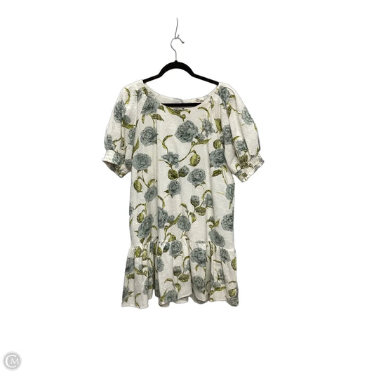 Dress Casual Midi By Entro In White, Size: L