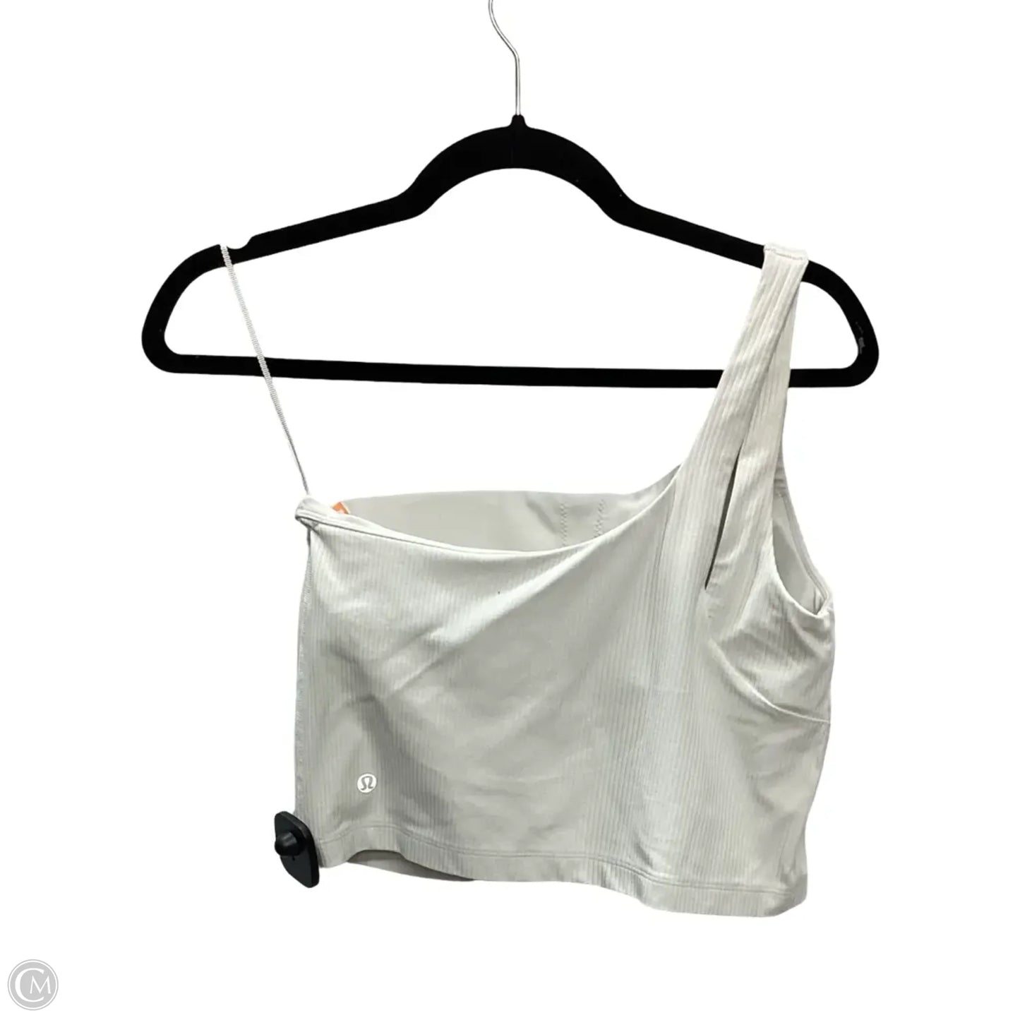 Athletic Tank Top By Lululemon In White, Size: 10
