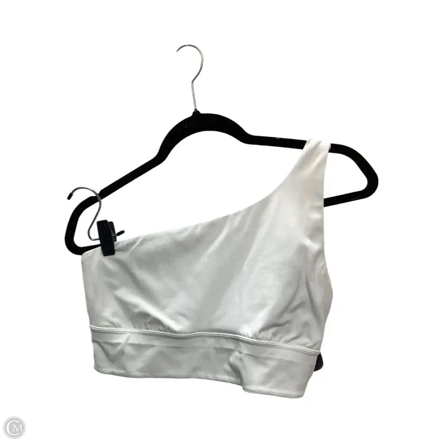 Athletic Bra By Lululemon In White, Size: 12