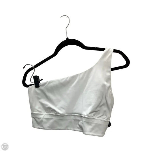 Athletic Bra By Lululemon In White, Size: 12