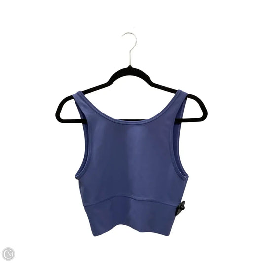Athletic Tank Top By Lululemon In Blue, Size: 10