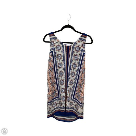 Dress Casual Short By Monteau In Multi-colored, Size: M