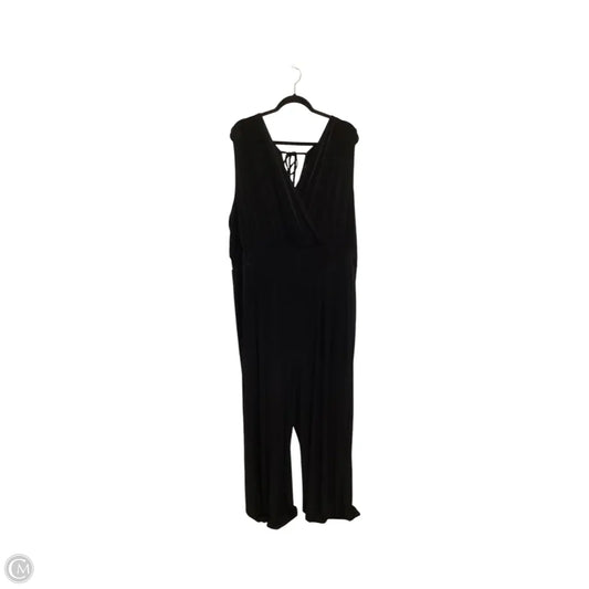 Jumpsuit By Torrid In Black, Size: 4x