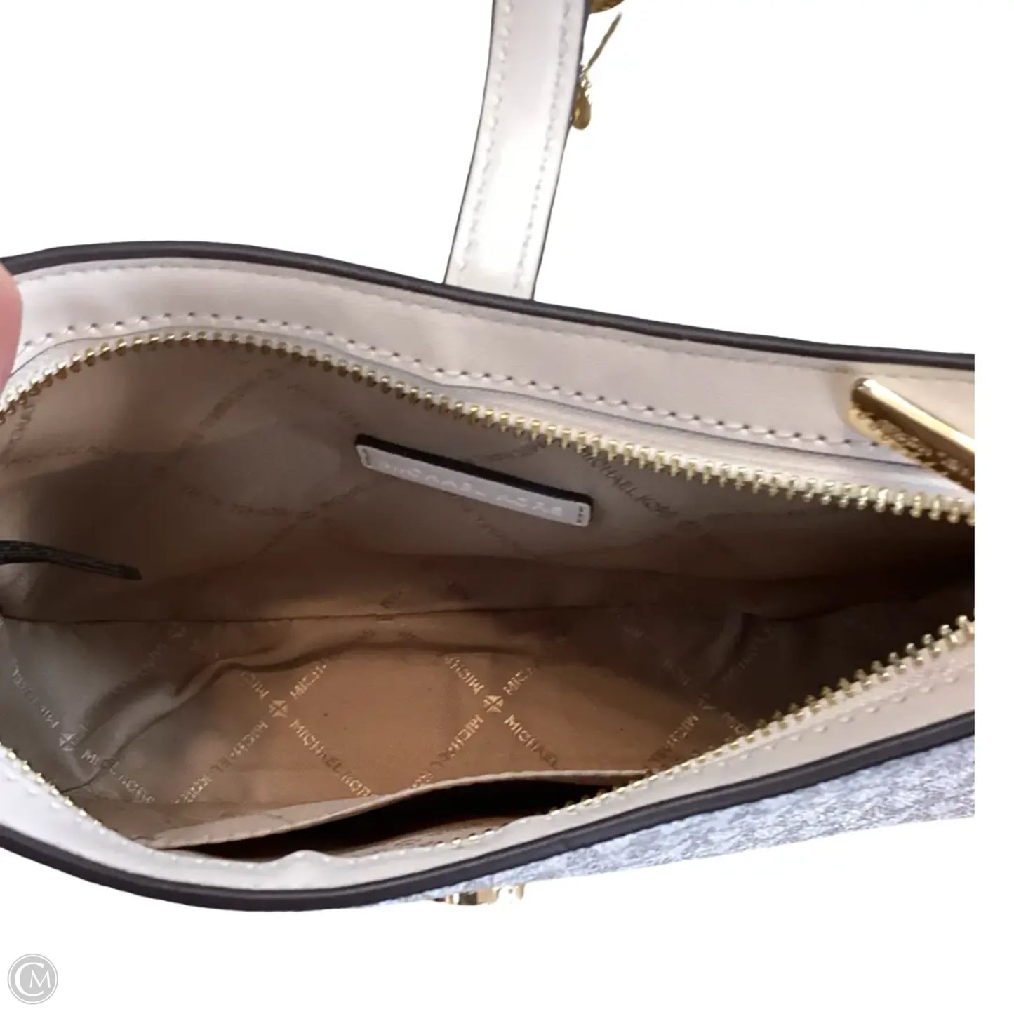 Handbag Designer By Michael Kors, Size: Small