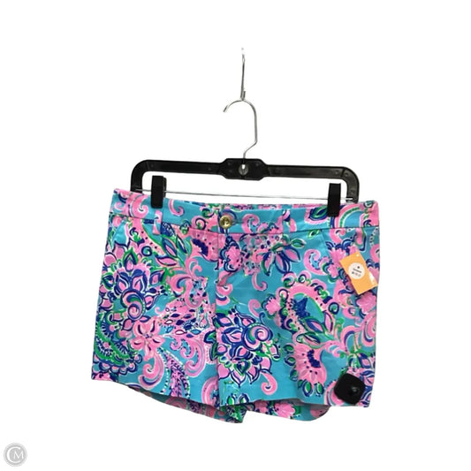 Shorts Designer By Lilly Pulitzer In Blue, Size: 2