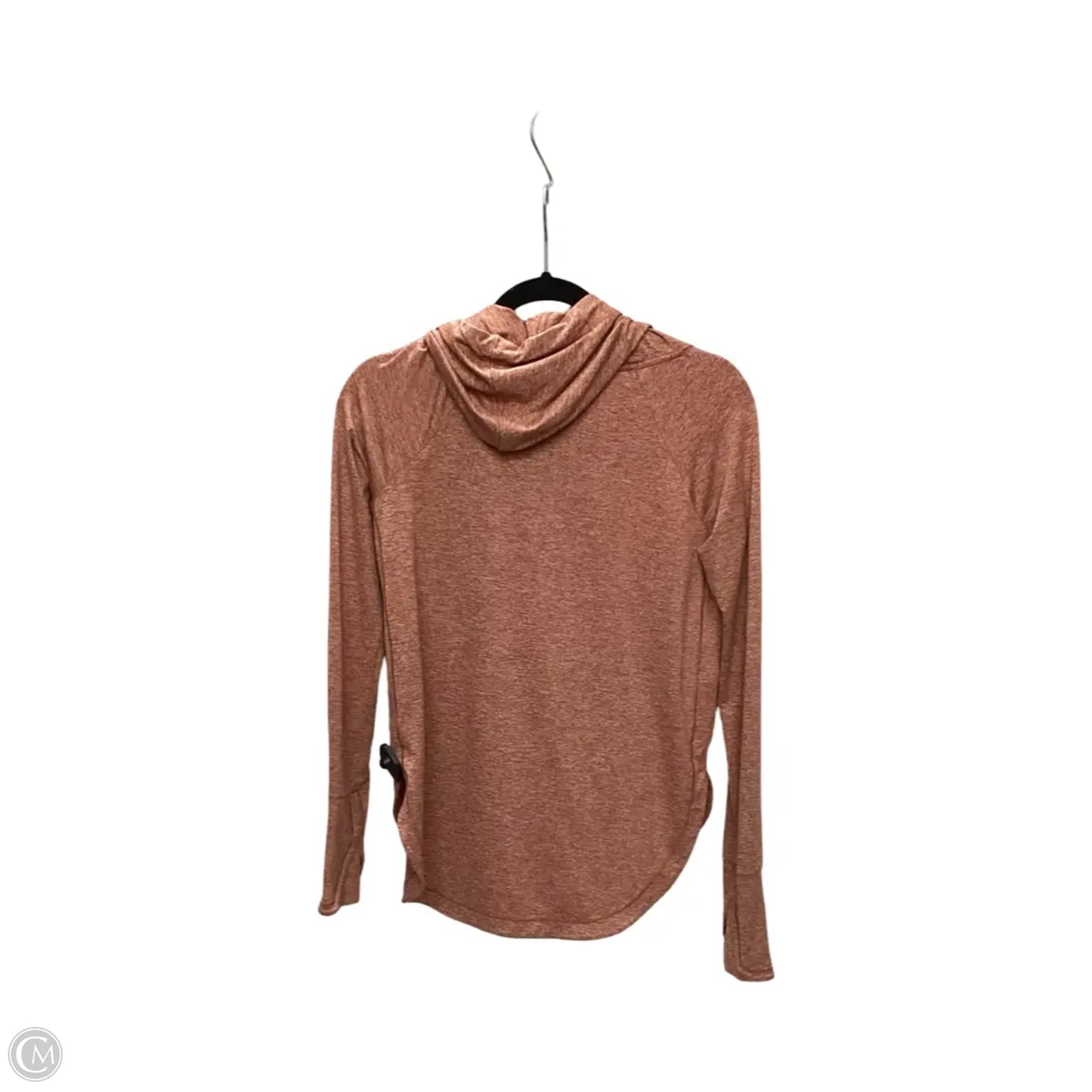 Athletic Jacket By Athleta In Orange, Size: Xxs