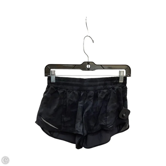Athletic Shorts By Lululemon In Black, Size: 6